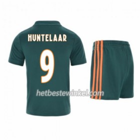 AFC Ajax Klaas-Jan Huntelaar 9 Kind Voetbaltenues Uit 2019/20 - SS (+ Korte broeken)